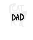 Discover Cat Dad Funny Father's Day