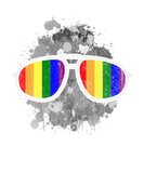 Discover Rainbow Cool Sunglasses Queer Gay Pride Month LGBT