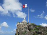 Discover Fort Louis Flag "St. Maarten"
