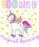 Discover 100 Days Of Magical Learning School Unicorn Girls