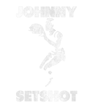 Discover JOHNNY SETSHOT A Funny Basketball Graphic