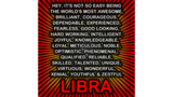 Discover Hey, It’s Not So Easy Being ... Libra