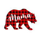 Discover Red Plaid Mama Bear Matching Buffalo Family Pajama