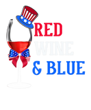 Discover 4Th Of July Red White And Blue Wine Glass Firework