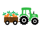 Discover Cute Easter Tractor Hauling Carrots Toddler Holida