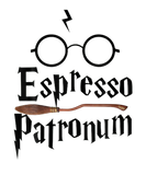 Discover Espresso Patronum For Coffee Lovers Funny Wizard