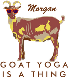Discover Goat Yoga Brown Add A Name Goat Yoga Is A Thing