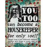 Discover Housekeeper - Funny Vintage Retro
