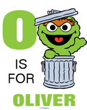Discover O is for Oscar the Grouch | Add Your