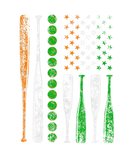 Discover Retro Baseball American Flag St Patricks Day Irish