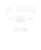 Discover St. Marys Iowa IA Vintage State Athletic Style