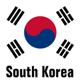 Discover South Korea National Flag Polo