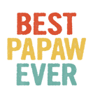 Discover Vintage Best Papaw Ever Funny Retro Birthday Gift