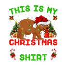 Discover Funny This Is My Christmas Pajama Grizzly Bear Chr