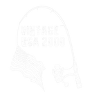 Discover Fishing Vintage American Flag 2000 Birthday