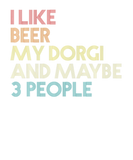 Discover Dorgi Dog Owner Beer Lover Quote Funny Vintage Ret