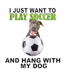 Discover Play Soccer Hang W Dog Pitbull 1