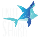 Discover Uncle Shark, Distressed Design