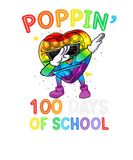 Discover Poppin Dabbing Heart 100 Days Of School Teacher St