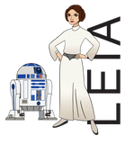 Discover Leia & R2-D2
