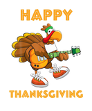 Discover Happy Thanksgiving Turkey Guitar Musician