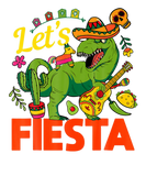 Discover Let's Fiesta Cinco De Mayo Camisa Mexicana T Rex D