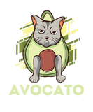Discover Mens Avocato Funny Avocado Lover Cat