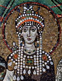 Discover Chor Mosaics At San Vitale In Ravenna, Szene: Empr