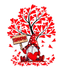 Discover Funny Gnome With Hearts Grandma Family Valentine M