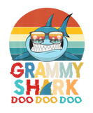 Discover Grammy Shark Doo Doo Mother's Day Retro Vintage