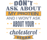 Discover Vegan Don't Ask About My Protein