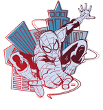 Discover Spider-Man & City Sketch