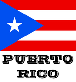 Discover Puerto Rico flag custom polo  for men & women