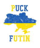 Discover Puck Futin Funny I Stand With Ukraine Ukrainian Lo