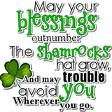 Discover Blessings Outnumber The Shamrocks