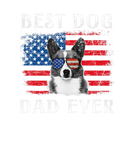 Discover Mens Best Dog Dad Ever Corgi American Flag 4th Of