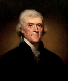 Discover Thomas Jefferson by Rembrandt Peale - Circa 1800