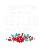 Discover Flower Promoted To Gigi Mothers Day New Mom Grandm