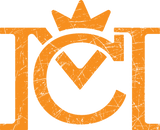 Discover CM Letter Logo (vintage orange)