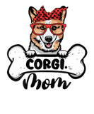 Discover Corgi Mom Dog Bone Mothers Day Dog Mama
