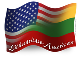 Discover Lithuanian-American Waving Flag