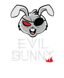 Discover Evil Bunny With Funny Horror Rabbit Halloween Bloo