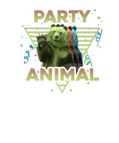 Discover PARTY ANIMAL Funny Grizzly Bear Vintage 80S Vaporw