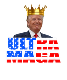 Discover Ultra MAGA King Trump US Flag Patriot Republicans