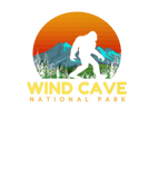 Discover Funny Wind Cave National Park Bigfoot Hiking Vinta
