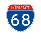 Discover Interstate Sign 68