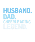 Discover Mens Cheerleading Dad Funny Husband Dad Cheerleadi