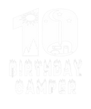 Discover 10Th Birthday Camper 10 Years Old Camping Lover Th