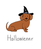 Discover Hallowiener - Halloween Wiener Dog (Dachshund)