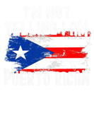 Discover Puerto Rican Boricua Flag I'm Not Yelling
